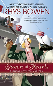 book cover of Queen of Hearts