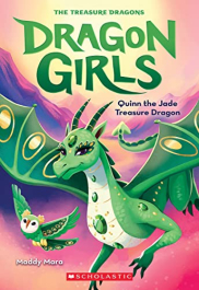 book cover of Quinn the Jade Treasure Dragon