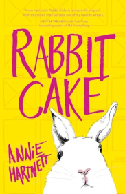 book cover of Rabbit Cake