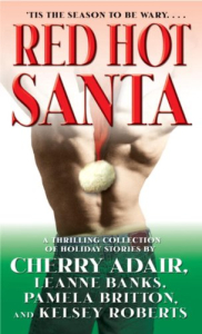 book cover of Red Hot Santa