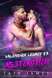 book cover of Restoration