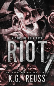 book cover of Riot