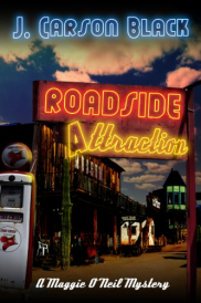book cover of Roadside Attraction
