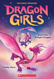 book cover of Rosie the Twilight Dragon