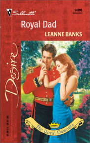 book cover of Royal Dad