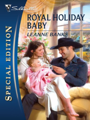 book cover of Royal Holiday Baby