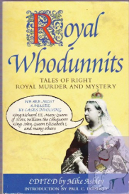 book cover of Royal Whodunnits