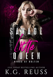 book cover of Savage Little Queen