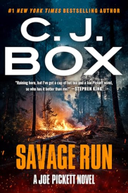 book cover of Savage Run