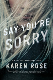 book cover of Say You're Sorry