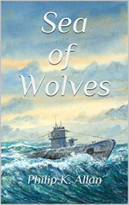 book cover of Sea of Wolves
