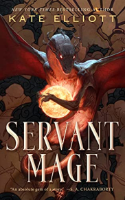 book cover of Servant Mage