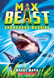 book cover of Sharknado Warning