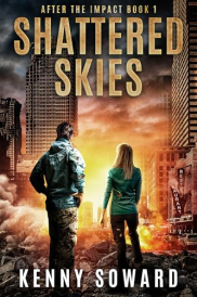 book cover of Shattered Skies