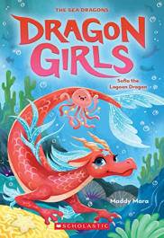 book cover of Sofia the Lagoon Dragon