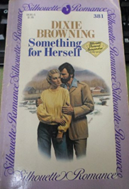 book cover of Something for Herself