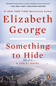 book cover of Something to Hide