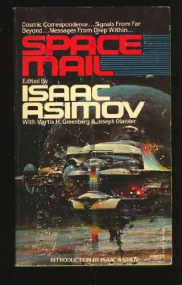 book cover of Space Mail