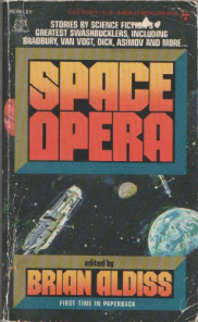 book cover of Space Opera