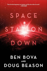 book cover of Space Station Down