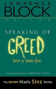 book cover of Speaking of Greed