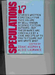 book cover of Speculations