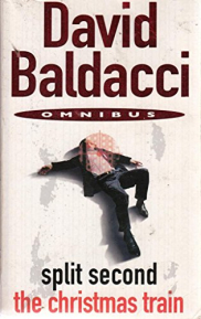 book cover of Split Second / The Christmas Train