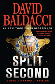 book cover of Split Second