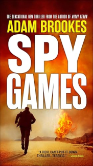 book cover of Spy Games
