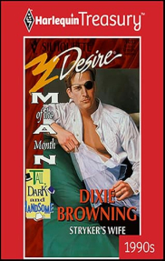book cover of Stryker's Wife