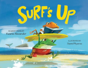 book cover of Surf's Up