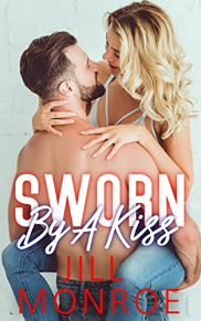 book cover of Sworn By A Kiss