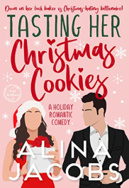 book cover of Tasting Her Christmas Cookies