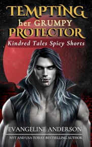 book cover of Tempting Her Grumpy Protector