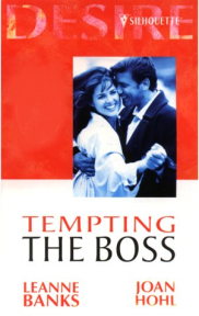 book cover of Tempting the Boss