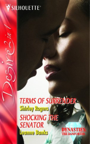 book cover of Terms of Surrender / Shocking the Senator