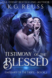 book cover of Testimony of the Blessed