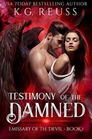 book cover of Testimony of the Damned