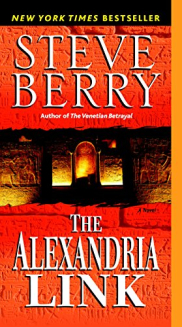 book cover of The Alexandria Link