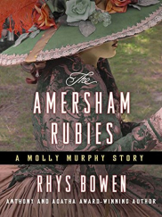 book cover of The Amersham Rubies
