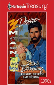 book cover of The Beauty, the Beast and the Baby