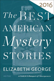 book cover of The Best American Mystery Stories 2016