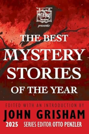 book cover of The Best Mystery Stories of the Year 2025