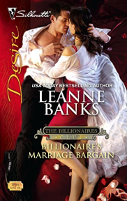 book cover of The Billionaire's Marriage Bargain