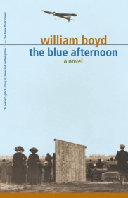 book cover of The Blue Afternoon