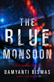 book cover of The Blue Monsoon