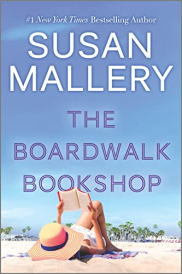 book cover of The Boardwalk Bookshop