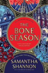 book cover of The Bone Season