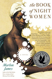 book cover of The Book of Night Women