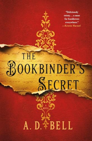 book cover of The Bookbinder's Secret